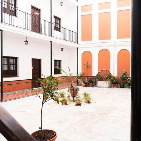 Muy Centrico Apto. En Tipico Patio Sevillano מראה חיצוני תמונה